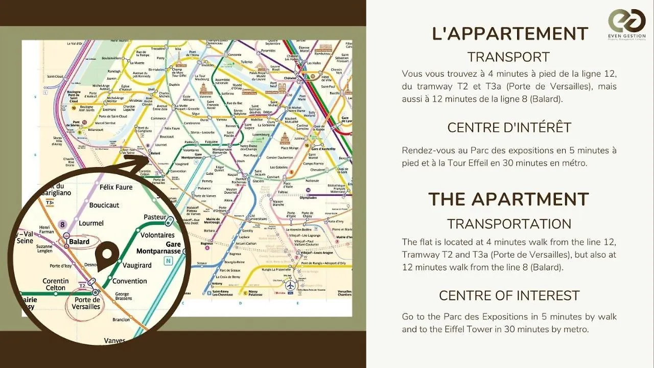 Independant-2 !!parc Des Expositions Apartment *